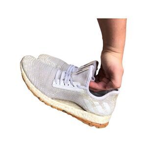 Adidas Pure Boost Cool Gray Women's Size 10